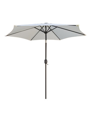PARASOL  ALUMINIO  BEIGE  2.5  M  PG0823