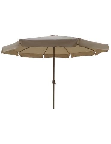 PARASOL  ALUMINIO  BEIGE  3,5  M  PG0149