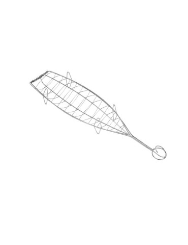 PARRILLA  BESUGUERA  INOX  54X13,5X8  2610