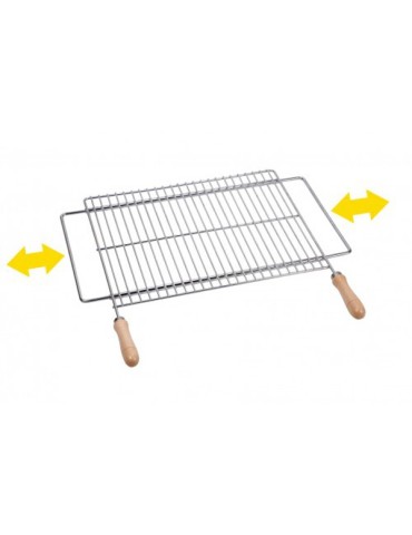 PARRILLA  BARBACOA  EXTENSIBLE  60X40  CM  2724