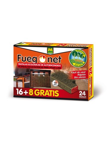 PASTILLA  ENCENDIDO  FUEGO  NET  -  231122