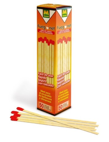 CERILLAS  LARGAS  FUEGO  NET  -  231124
