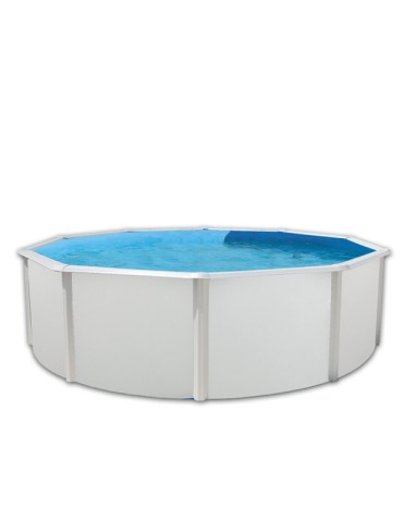 PISCINA  CIRCULAR  CON  COLUMNAS  350X120CM  PTC503512M