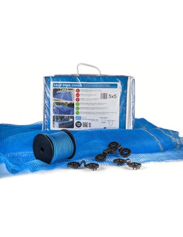 COBERTOR  RECOGEHOJAS  PISCINAS  6X10  M  20020