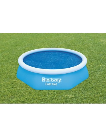 CUBIERTA  PISCINA  SOLAR  244  CM  58060