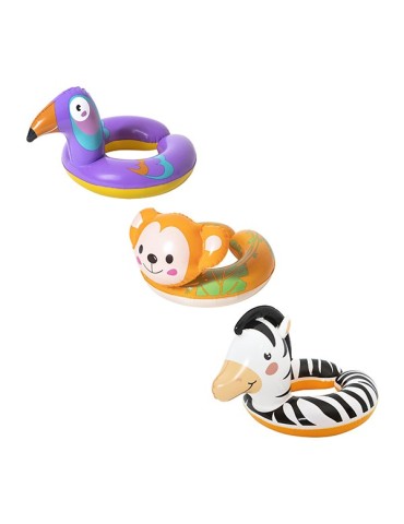 FLOTADOR  INFANTIL  ANIMAL  60X53  CM  36112