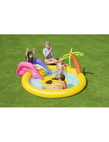 PISCINA  INFANTIL  SPLASH  237X257X87  53071