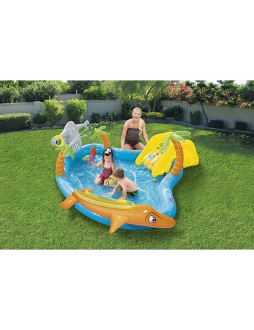 PISCINA  INFANTIL  MARINA  280X257X87  53067