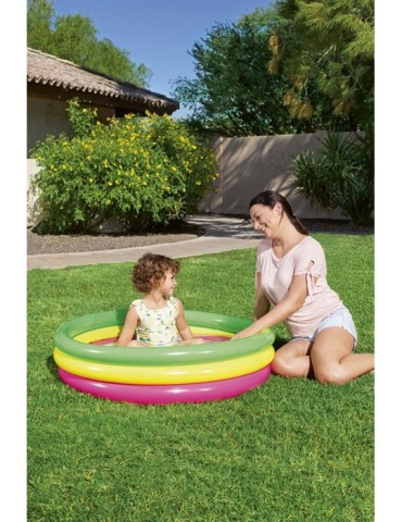 PISCINA  INFANTIL  SUMMER  102X25CM  51104