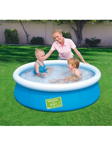 PISCINA  HINCHABLE  S/DEP  477L  152X38CM  57241