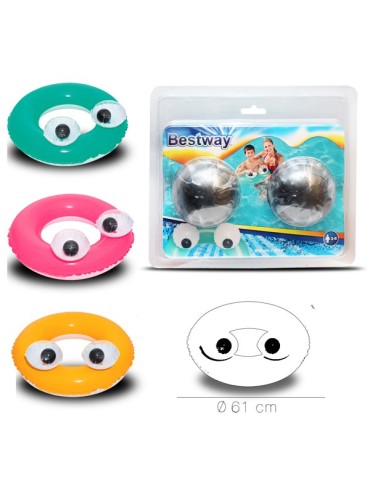 FLOTADOR  HINCHABLE  OJOS  610  MM  36114
