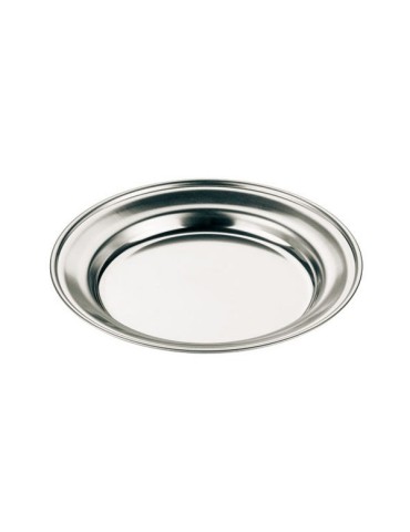 PLATO  CAMPING  LLANO  INOX  22  CM  58043