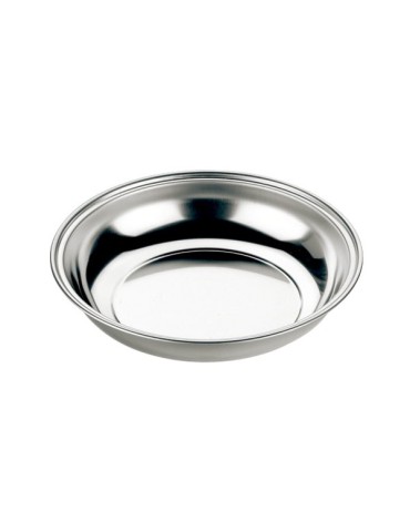 PLATO  CAMPING  HONDO  INOX  -  58045