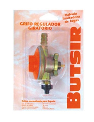 REGULADOR  GAS  GRIFO  GIRATORIO  28  G  REPU0001