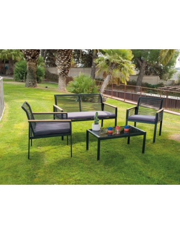 CONJUNTO  ACE/RAT  SINT  SEYCHELLES  4  PZAS  C2-0243