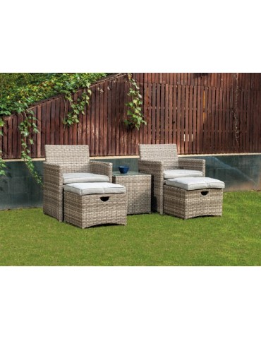 CONJUNTO  ALUM/RAT  SINTET  KAUAI  5  PZAS  C2-0051