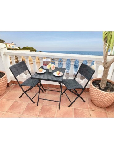 CONJUNTO  PLEG  ACER/RAT  SINT  VESTA  3  PZAS  C2-0251