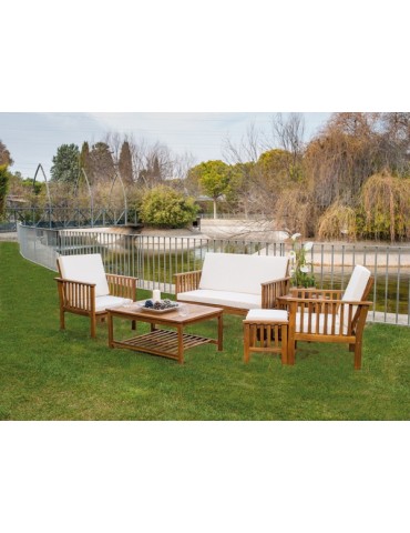 CONJUNTO  MADERA  6  PZAS  C2-0097