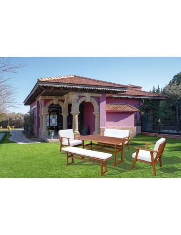 CONJUNTO  MADERA  5  PZS  145X90X68  PG0603