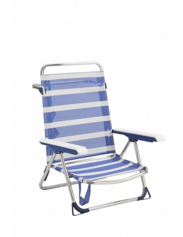 SILLA  CAMA  PLAYA  FIBRELINE  -  6075ALF-1556