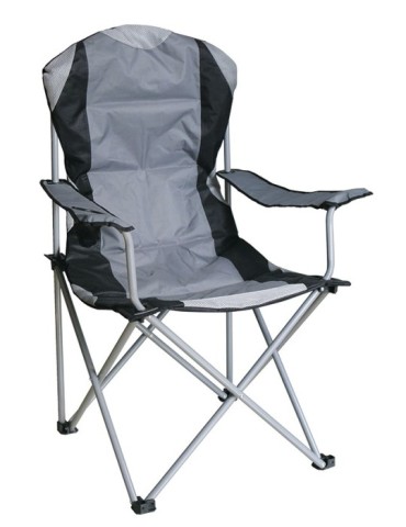 SILLA  CAMPING  C/REPOSABRAZOS  83X60X110  PG0592