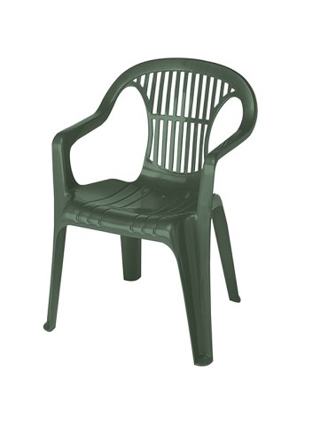SILLON  RESINA  BAJO  VERDE  -  8103V