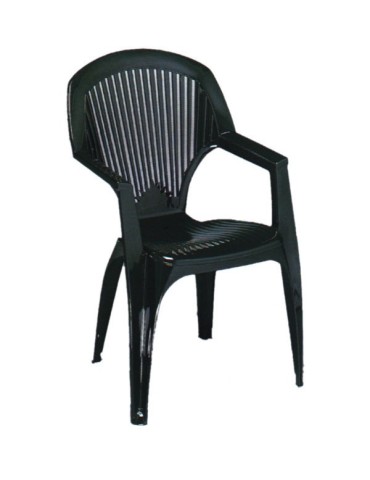 SILLON  RESINA  ALTO  VERDE  -  8301V