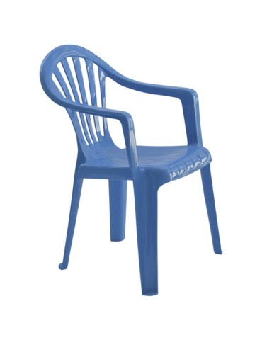 SILLON  RESINA  INFANTIL  AZUL  -  9200-04