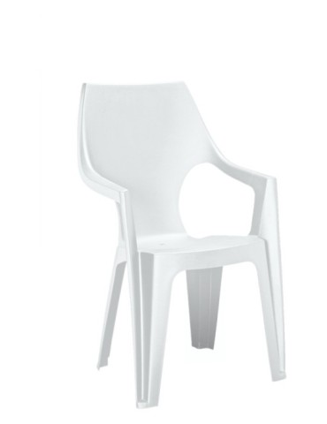 SILLON  RESINA  R.ALTO  DANTE  BLANCO  -  171134