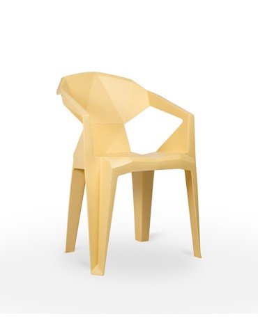 SILLON  RESINA  AMARILLO  DELTA  -  05711.P24