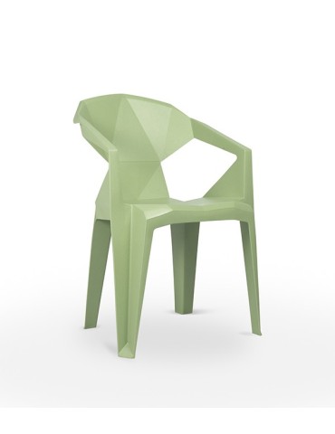 SILLON  RESINA  VERDE  AGUA  DELTA  -  05713.P24