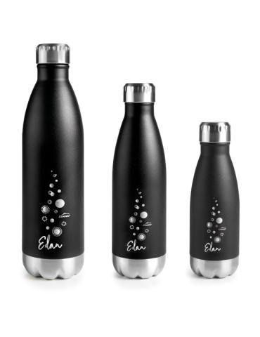 BOTELLA  TERMO  INOX  EDAN  NEGR  750  ML  62538