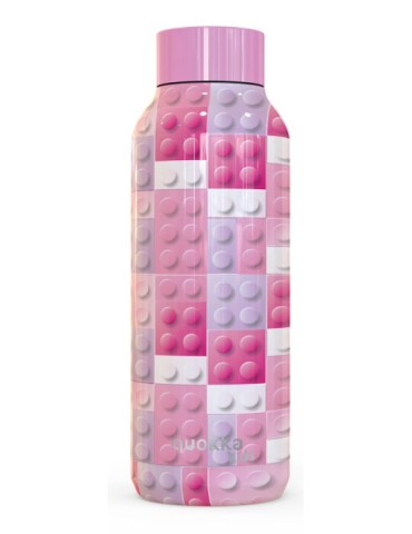 BOTELLA  TERMO  SOLID  PINK  BRICK  510  ML  11841