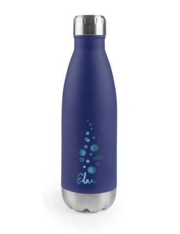BOTELLA  TERMO  INOX  EDAN  NAVY  750  ML  62589