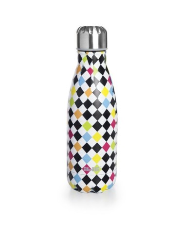 BOTELLA  TERMO  ARLEQUIN  350  ML  758435D