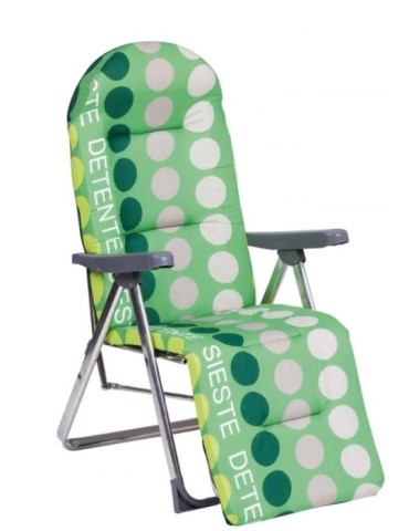 TUMBONA  RELAX  ALUMINIO  D.TAPA  -  585AL