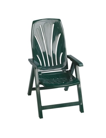 HAMACA  5  POSICIONES  VERDE  92X59X12  8092V