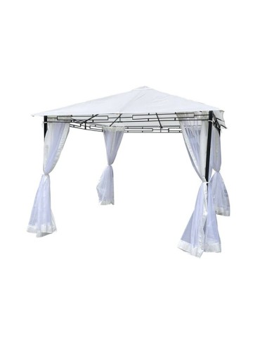 CENADOR  ACERO  C/CORTINAS  3X3X2,6M  PG0813