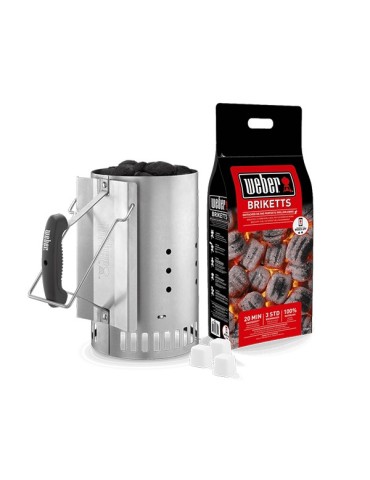 ENCENDEDOR  BARBACOA+BRIQ+PAST  -  17631