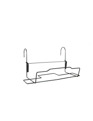 SOPORTE  JARDINERA  NEGRO  32  CM  400NG