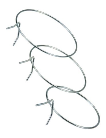 ARO  MACETA  PARED  CINCADO  16  CM  03175