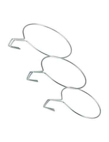 ARO  MACETA  BALCON  ANCHO  ZN  24  CM  03125