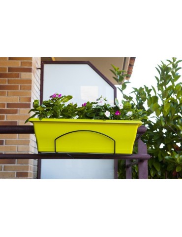 JARDINERA+SOPORTE  PISTACHO  60  CM  SC21PS