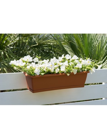 JARDINERA+SOPORTE  CHOCOLATE  60  CM  ISE600SWR222