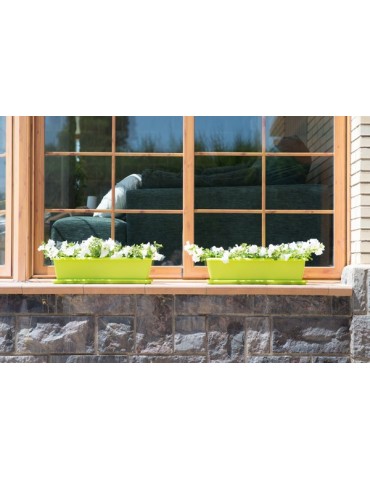 BALCONERA+BANDEJA  PISTACHO  50  CM  ISE500PPS