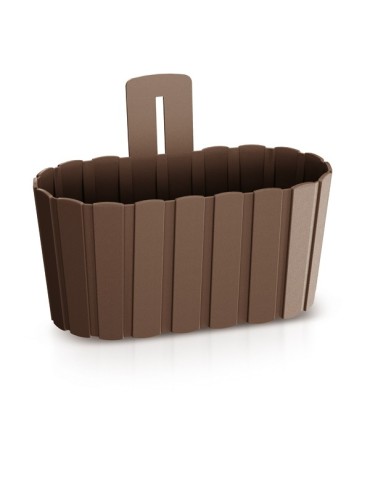 JARDINERA  PARED  B.WALL  BLANCA  27X15X20CM  DDES280BL