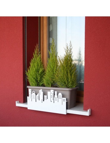 SOPORTE  JARDINERA  VENTANA  CITY  BCO  -  GSSERP1CWH