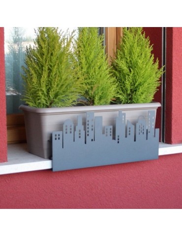 SOPORTE  JARDINERA  VENTANA  CITY  GRIS  -  GSSERP1CBL