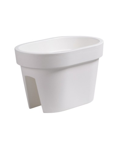 MACETA  BALCON  LOFLY  R.  BLANCO  40X27X25CM  DLFOR400BL