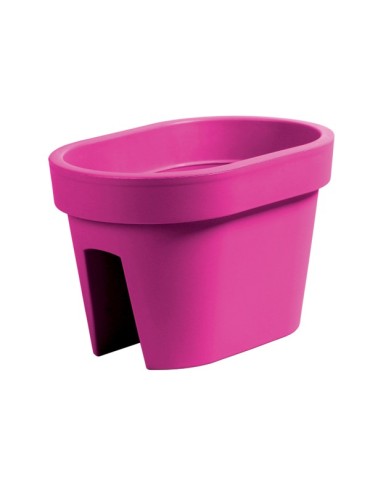 MACETA  BALCON  LOFLY  R.  MAGENTA  40X27X25CM  DLFOR400MG